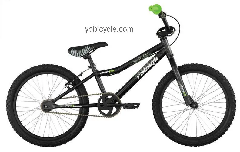 Raleigh ATOMIC FW 2011 comparison online with competitors