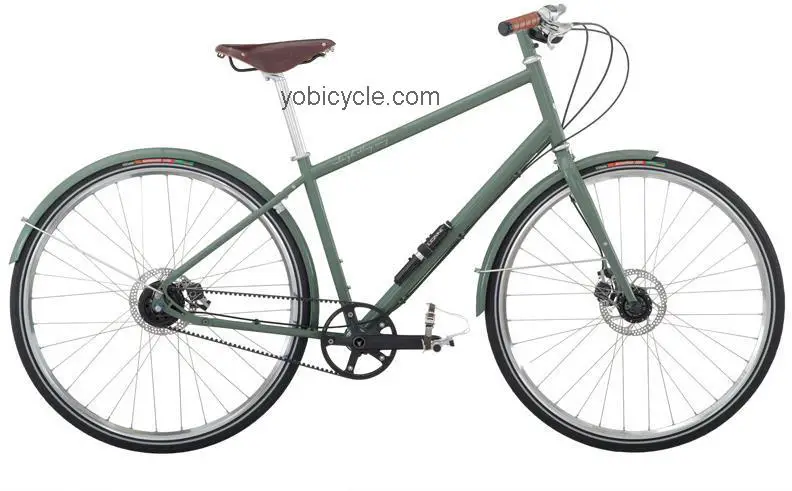 Raleigh Alley Way competitors and comparison tool online specs and performance