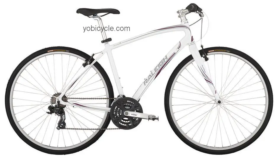 Raleigh  Alysa 1 Technical data and specifications