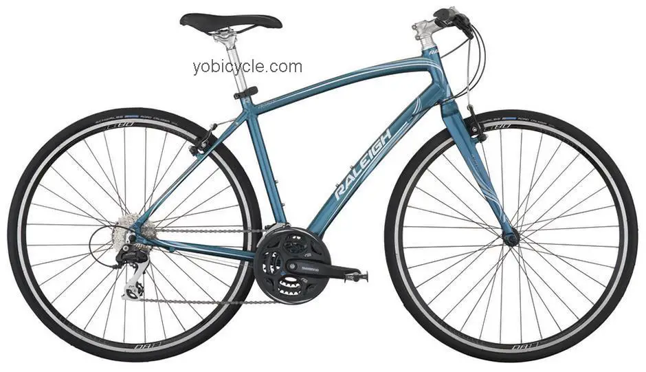 Raleigh Alysa 2 2014 comparison online with competitors