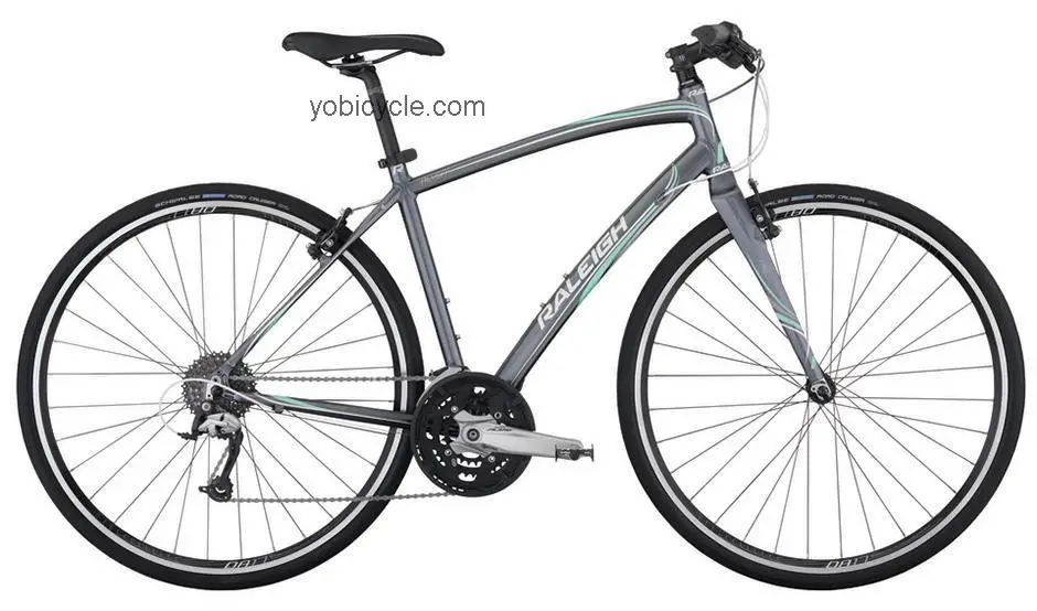 Raleigh  Alysa 3 Technical data and specifications