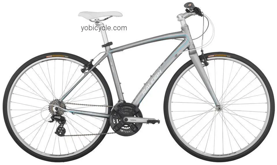 Raleigh Alysa FT0 2013 comparison online with competitors