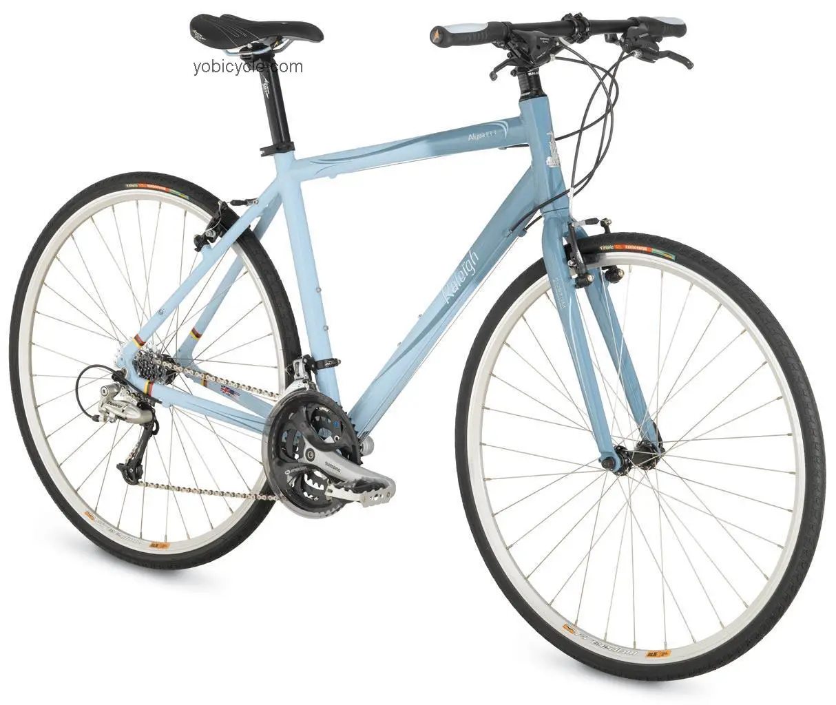 Raleigh Alysa FT1 2009 comparison online with competitors