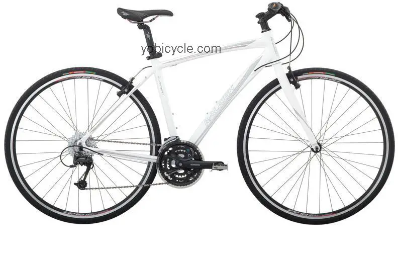 Raleigh Alysa FT1 2010 comparison online with competitors