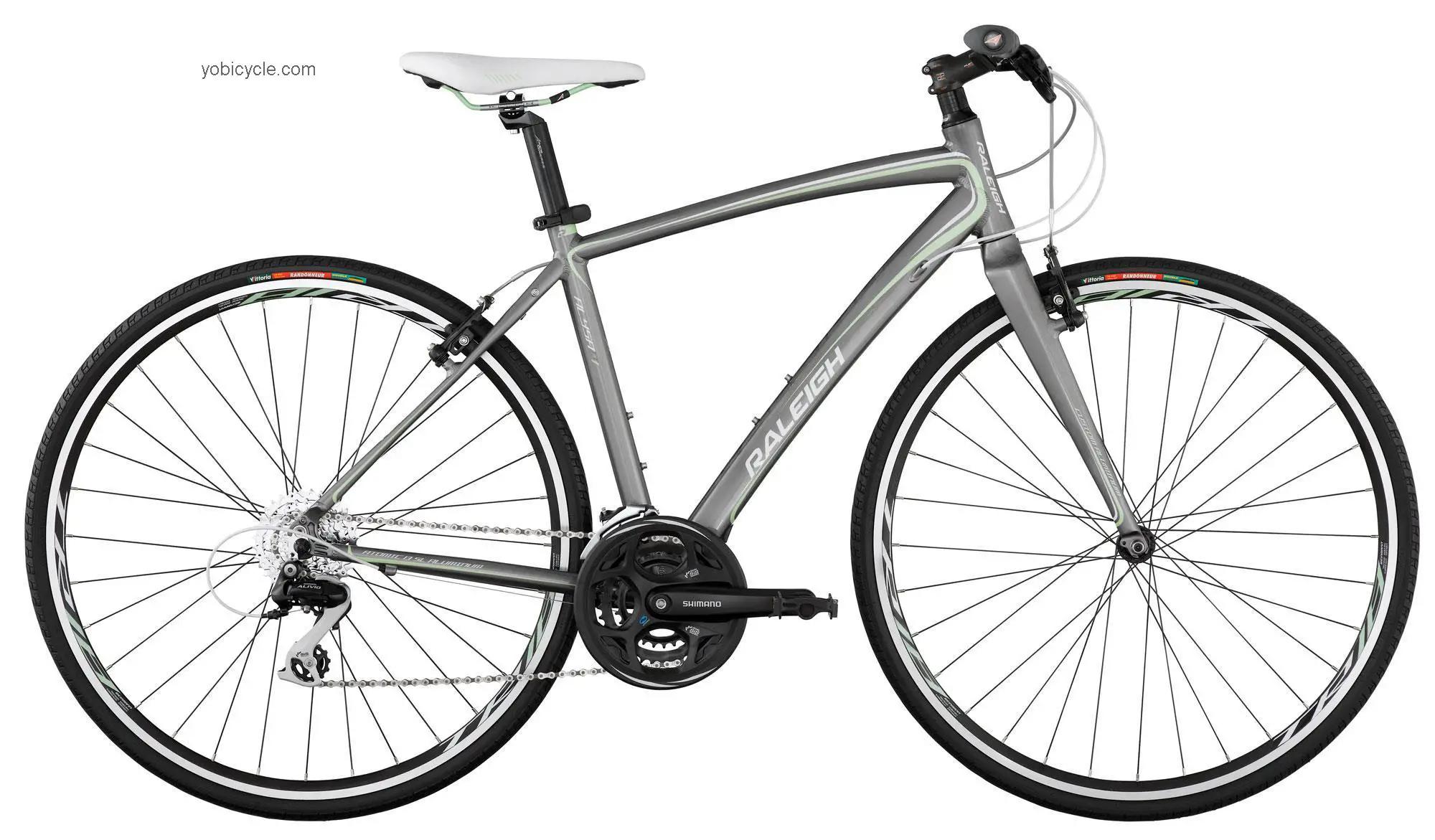 Raleigh Alysa FT1 2012 comparison online with competitors