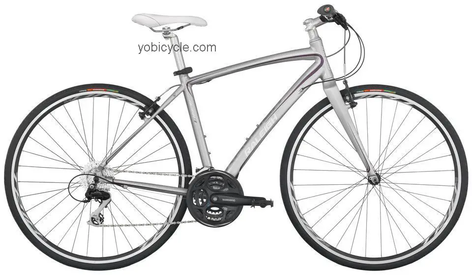 Raleigh  Alysa FT1 Technical data and specifications