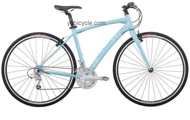 Raleigh  Alysa FT2 Technical data and specifications
