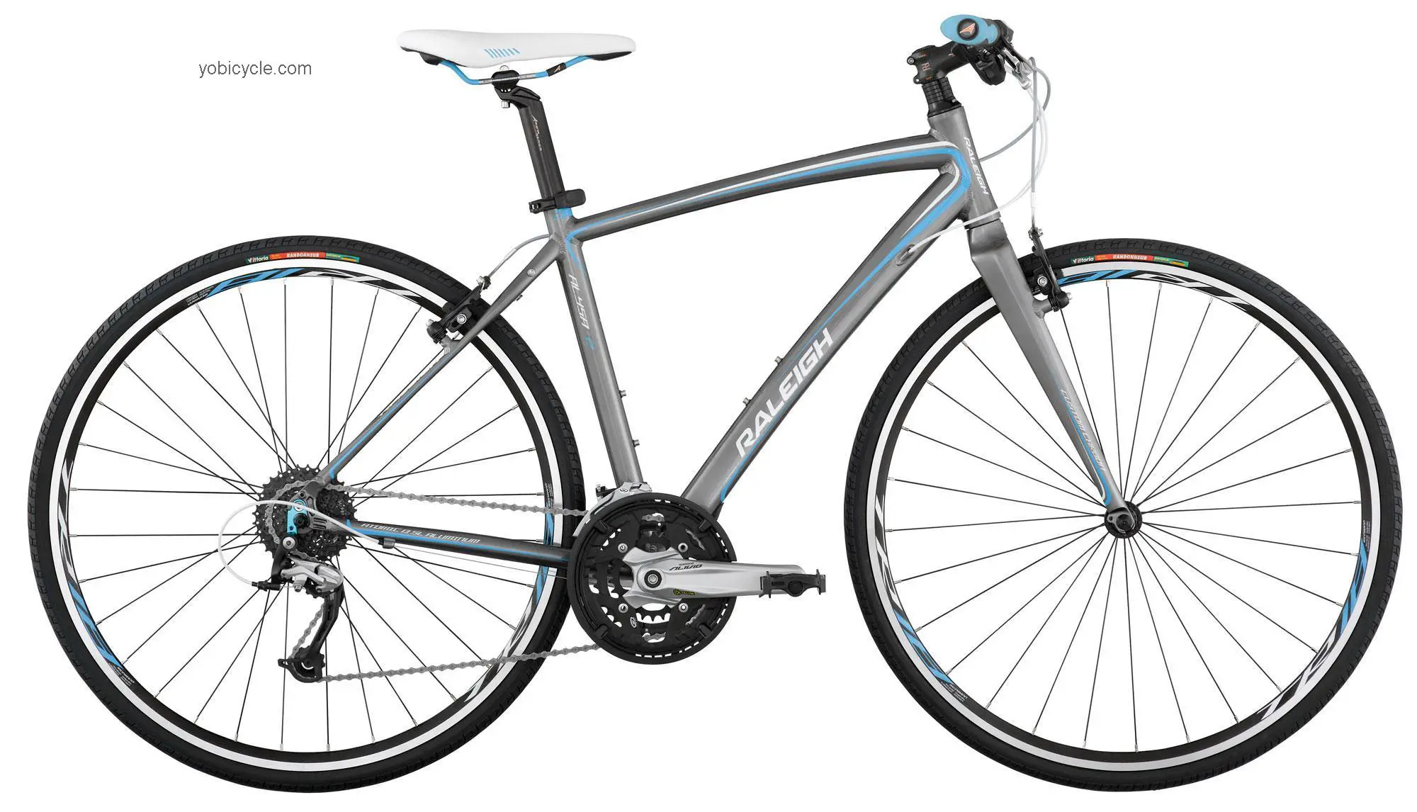 Raleigh Alysa FT2 2012 comparison online with competitors