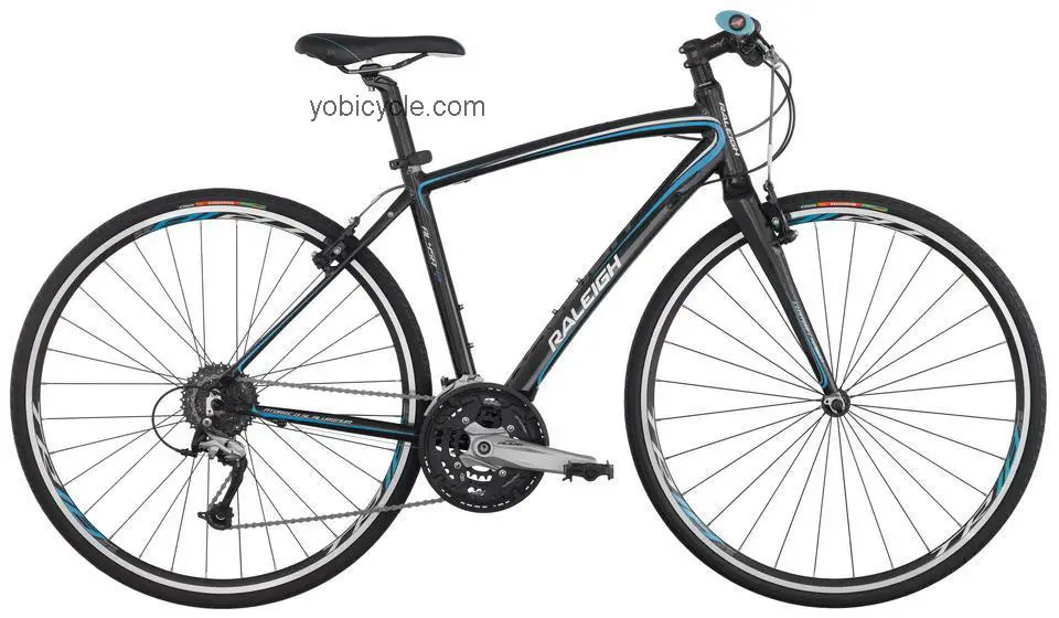Raleigh  Alysa FT2 Technical data and specifications