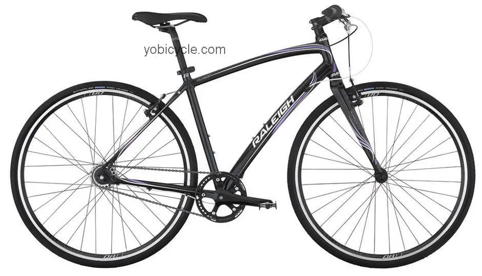 Raleigh Alysa i8 2014 comparison online with competitors