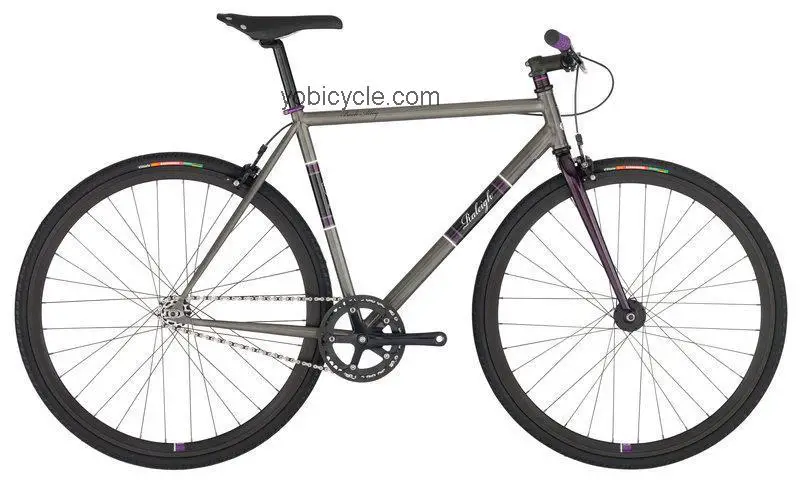 Raleigh  Backalley Technical data and specifications