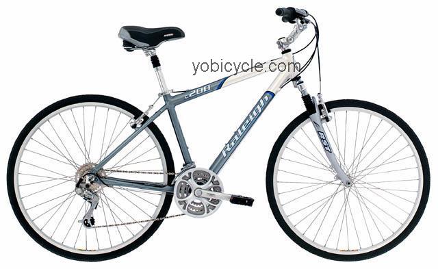 Raleigh C200 competitors and comparison tool online specs and performance