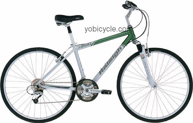 Raleigh  C200 Technical data and specifications