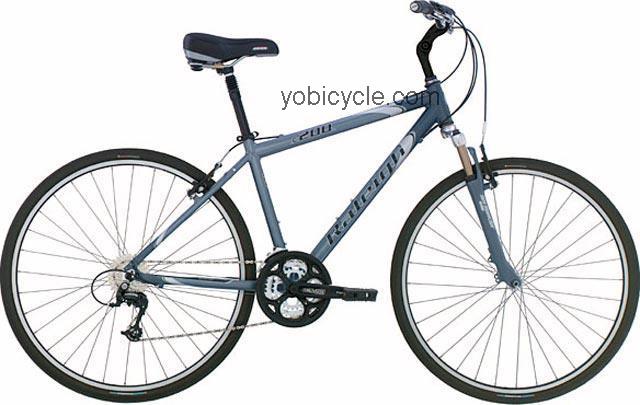 Raleigh C200 2004 comparison online with competitors