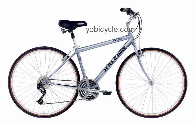 Raleigh C30 2001 comparison online with competitors