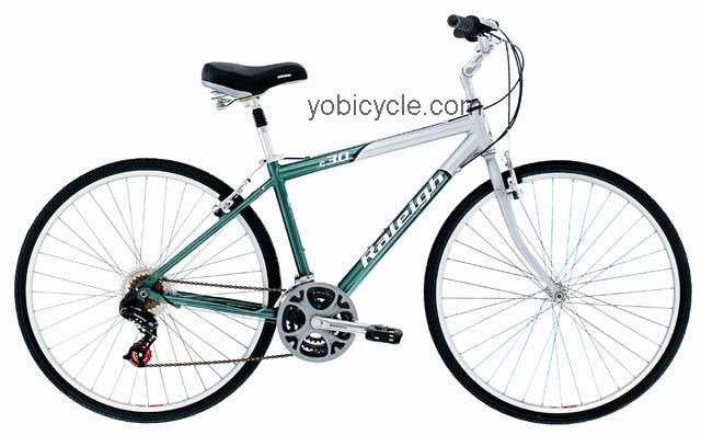 Raleigh C30 2002 comparison online with competitors