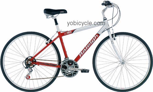 Raleigh  C30 Technical data and specifications