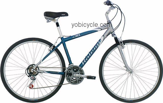 Raleigh C30 competitors and comparison tool online specs and performance