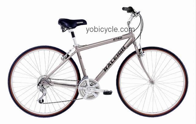 Raleigh  C40 Technical data and specifications
