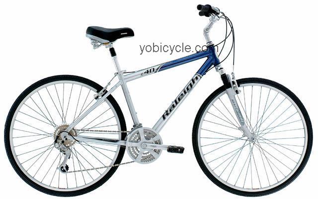 Raleigh C40 2002 comparison online with competitors