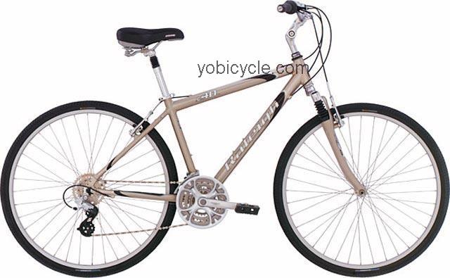 Raleigh  C40 Technical data and specifications