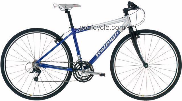 Raleigh  C700 Technical data and specifications