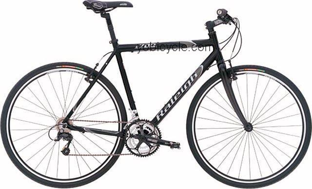 Raleigh  C700 Technical data and specifications