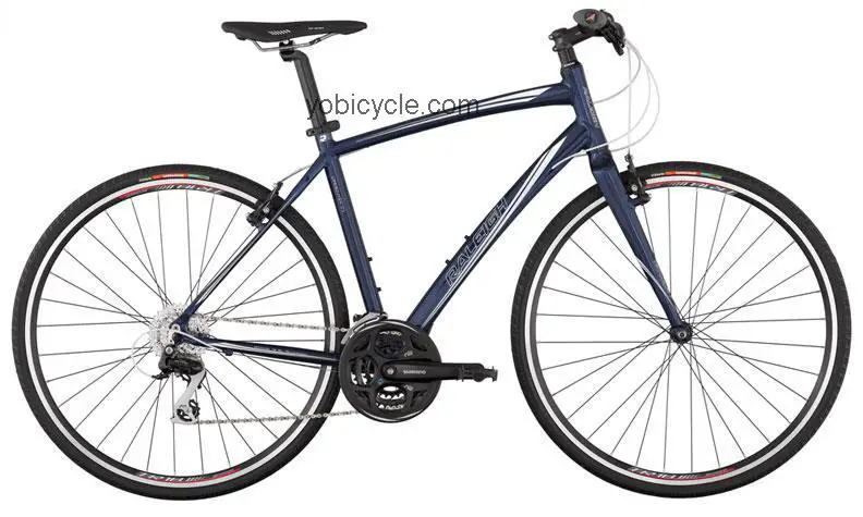 Raleigh CADENT FT1 2011 comparison online with competitors