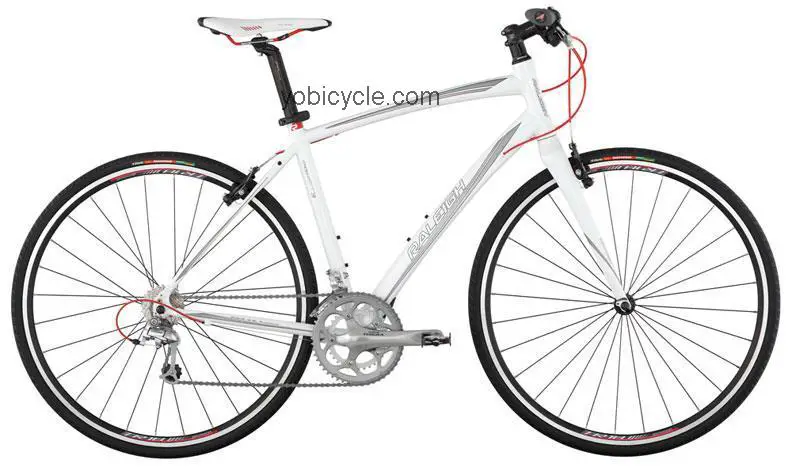 Raleigh CADENT FT3 2011 comparison online with competitors