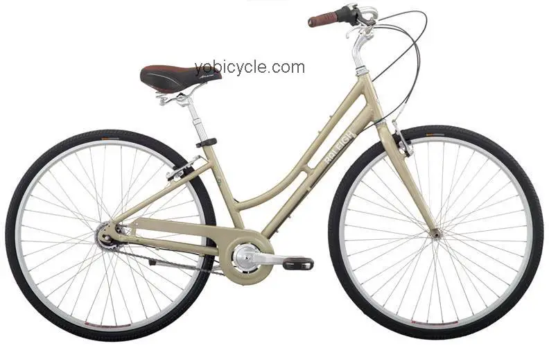 Raleigh CALISPEL I8 2011 comparison online with competitors