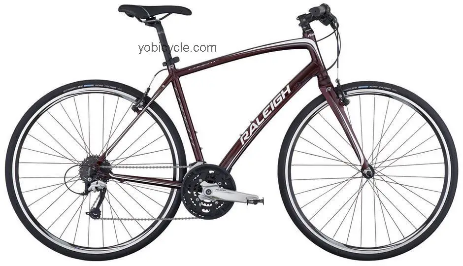 Raleigh  Cadent 3 Technical data and specifications