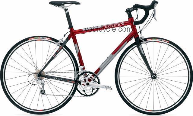 Raleigh  Cadent 4 Technical data and specifications