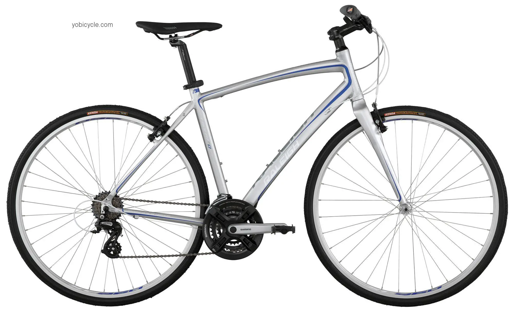 Raleigh  Cadent FT0 Technical data and specifications
