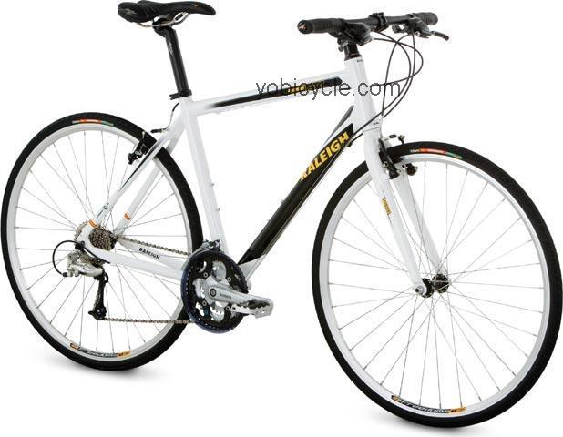 Raleigh  Cadent FT1 Technical data and specifications
