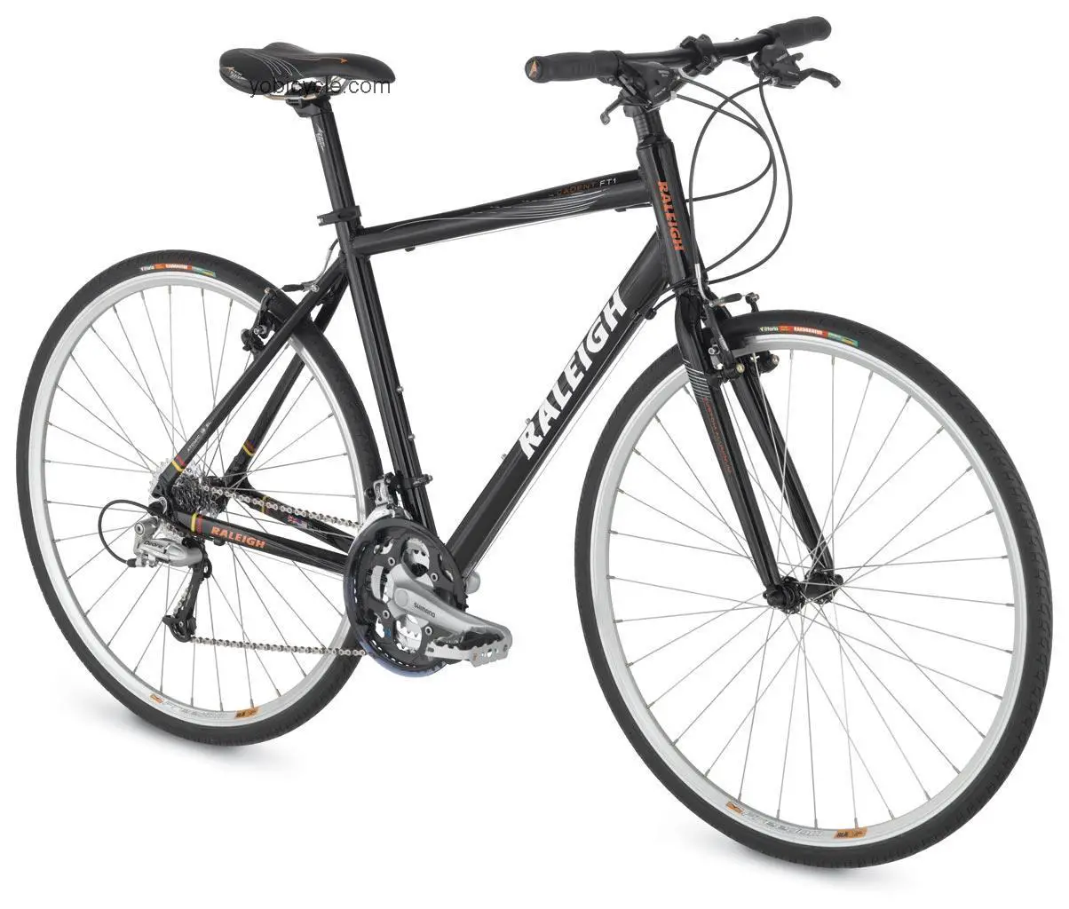 Raleigh Cadent FT1 2009 comparison online with competitors