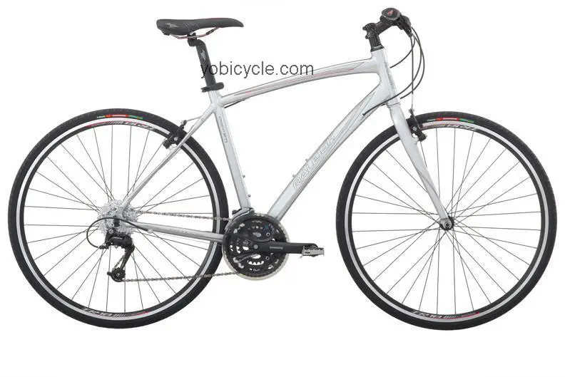 Raleigh  Cadent FT1 Technical data and specifications