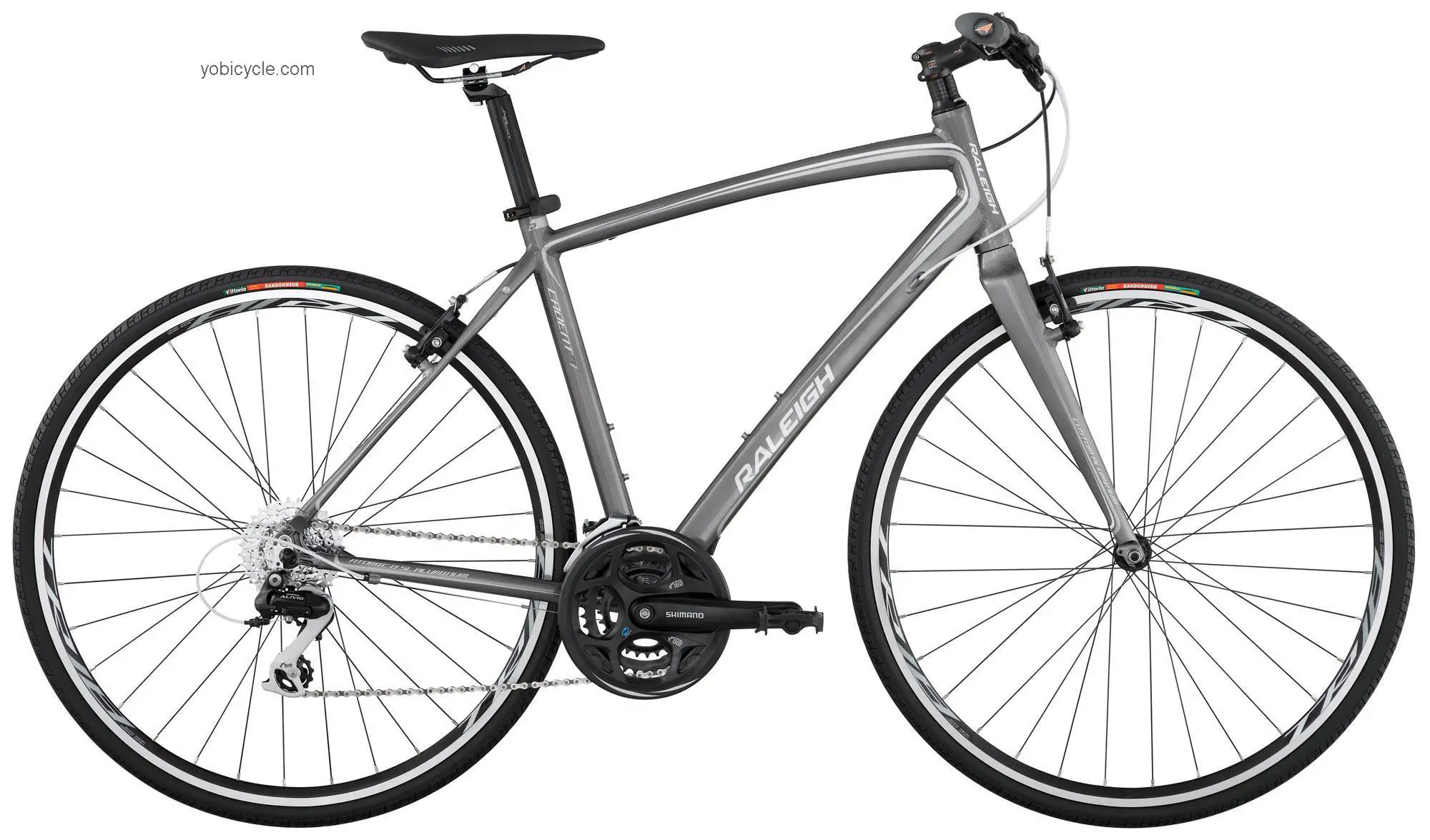 Raleigh Cadent FT1 2012 comparison online with competitors