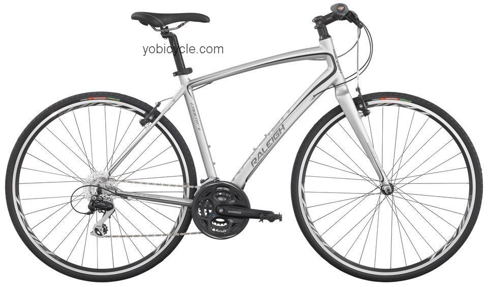 Raleigh  Cadent FT1 Technical data and specifications