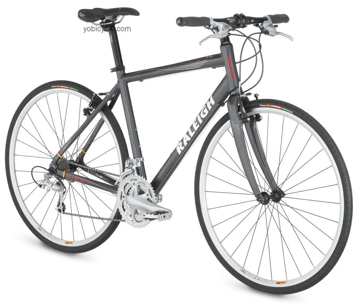 Raleigh Cadent FT2 2009 comparison online with competitors
