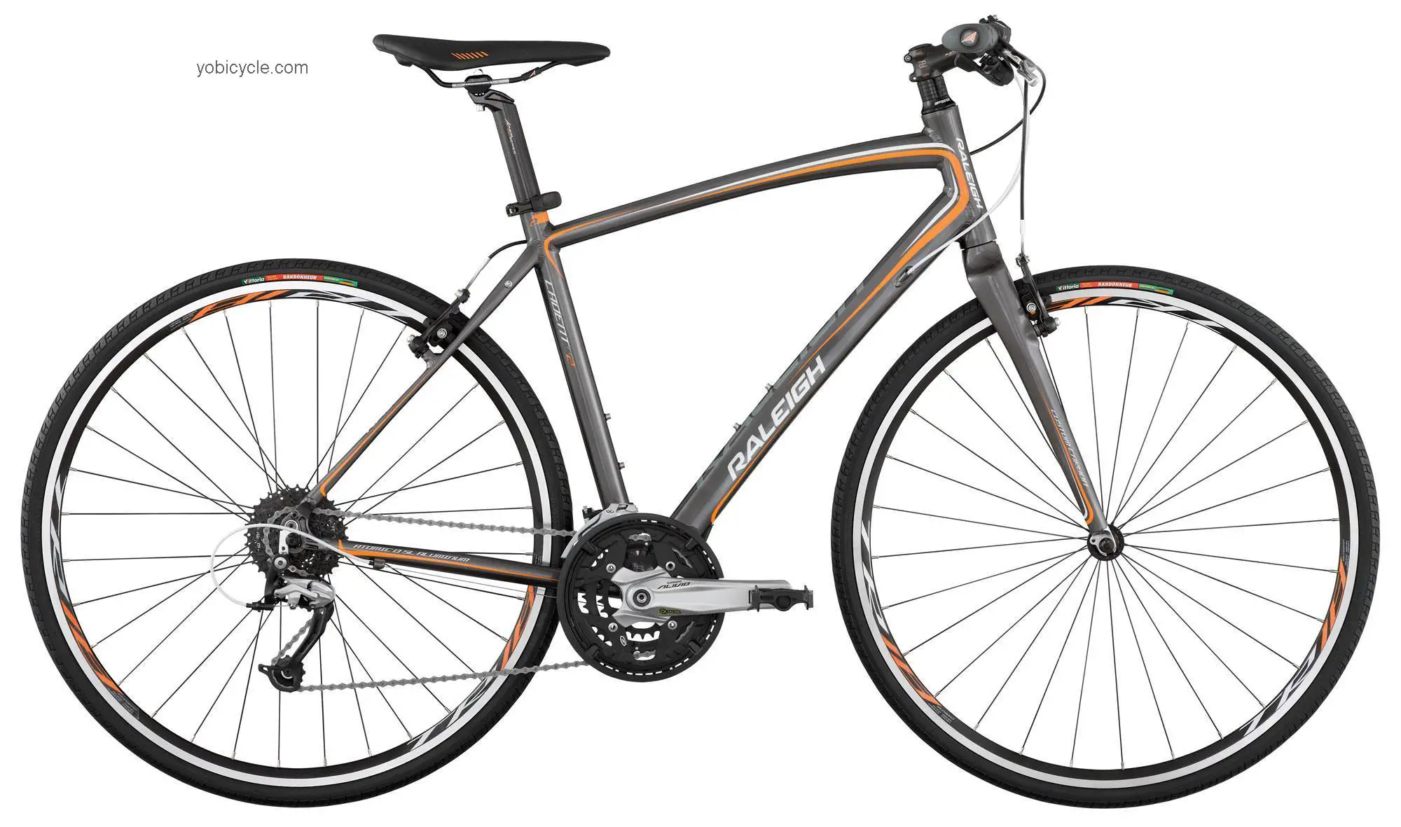 Raleigh Cadent FT2 2012 comparison online with competitors