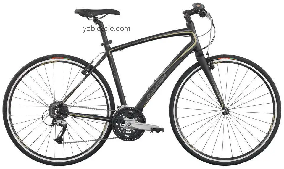 Raleigh  Cadent FT2 Technical data and specifications