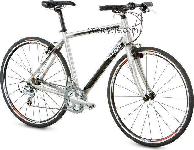 Raleigh  Cadent FT3 Technical data and specifications