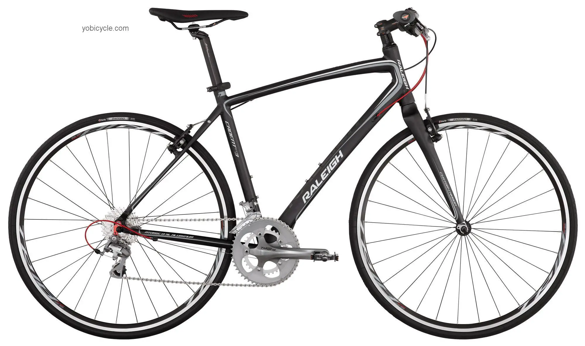 Raleigh Cadent FT3 2012 comparison online with competitors