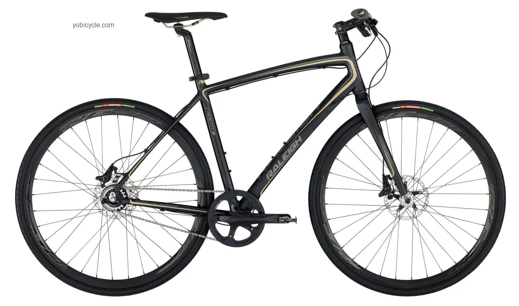 Raleigh Cadent i11 2012 comparison online with competitors