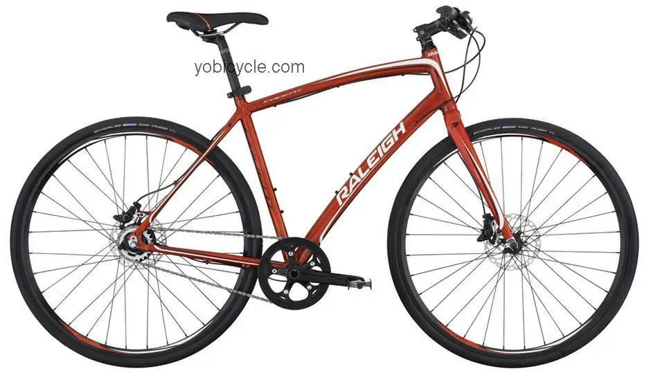 Raleigh  Cadent i11 Technical data and specifications