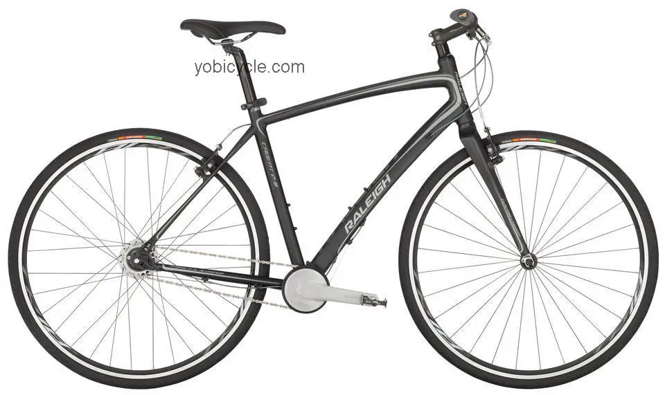 Raleigh  Cadent i2x8 Technical data and specifications