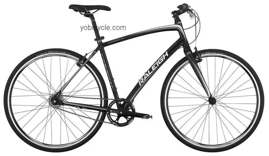 Raleigh  Cadent i8 Technical data and specifications