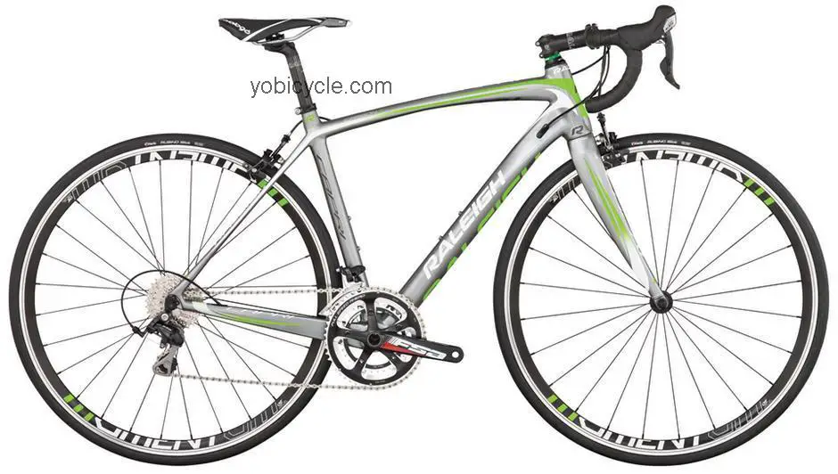 Raleigh  Capri Carbon 2 Technical data and specifications