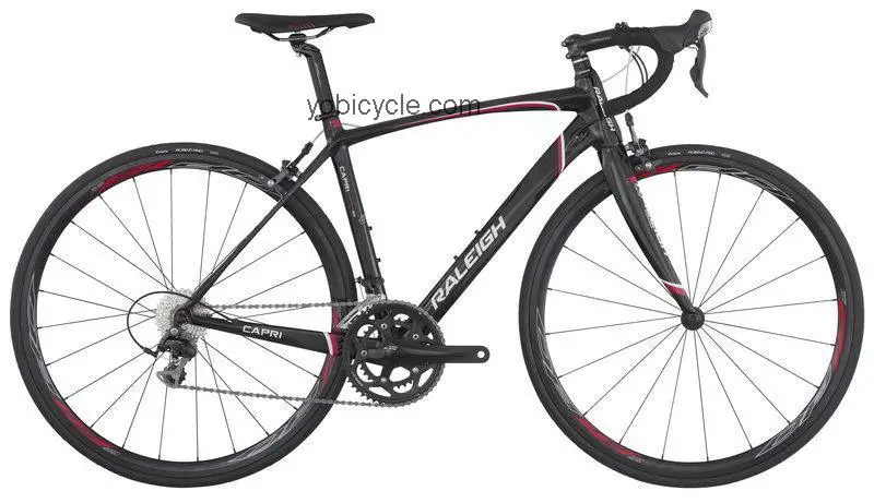 Raleigh Capri Carbon 2.0 competitors and comparison tool online specs and performance