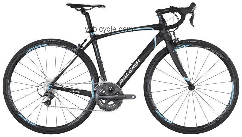 Raleigh Capri Carbon 3.0 competitors and comparison tool online specs and performance
